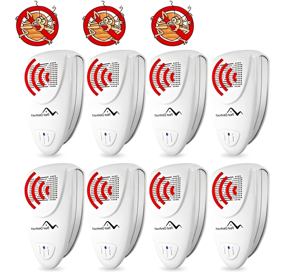 Lisslune | Ultrasonic Bed Bug Repellent – Chemical-Free Device Against Bed Bugs
