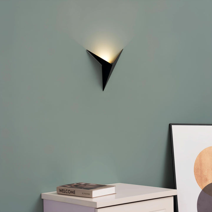 Lisslune | Modern LED Triangular Wall Lamp for Stylish Interiors