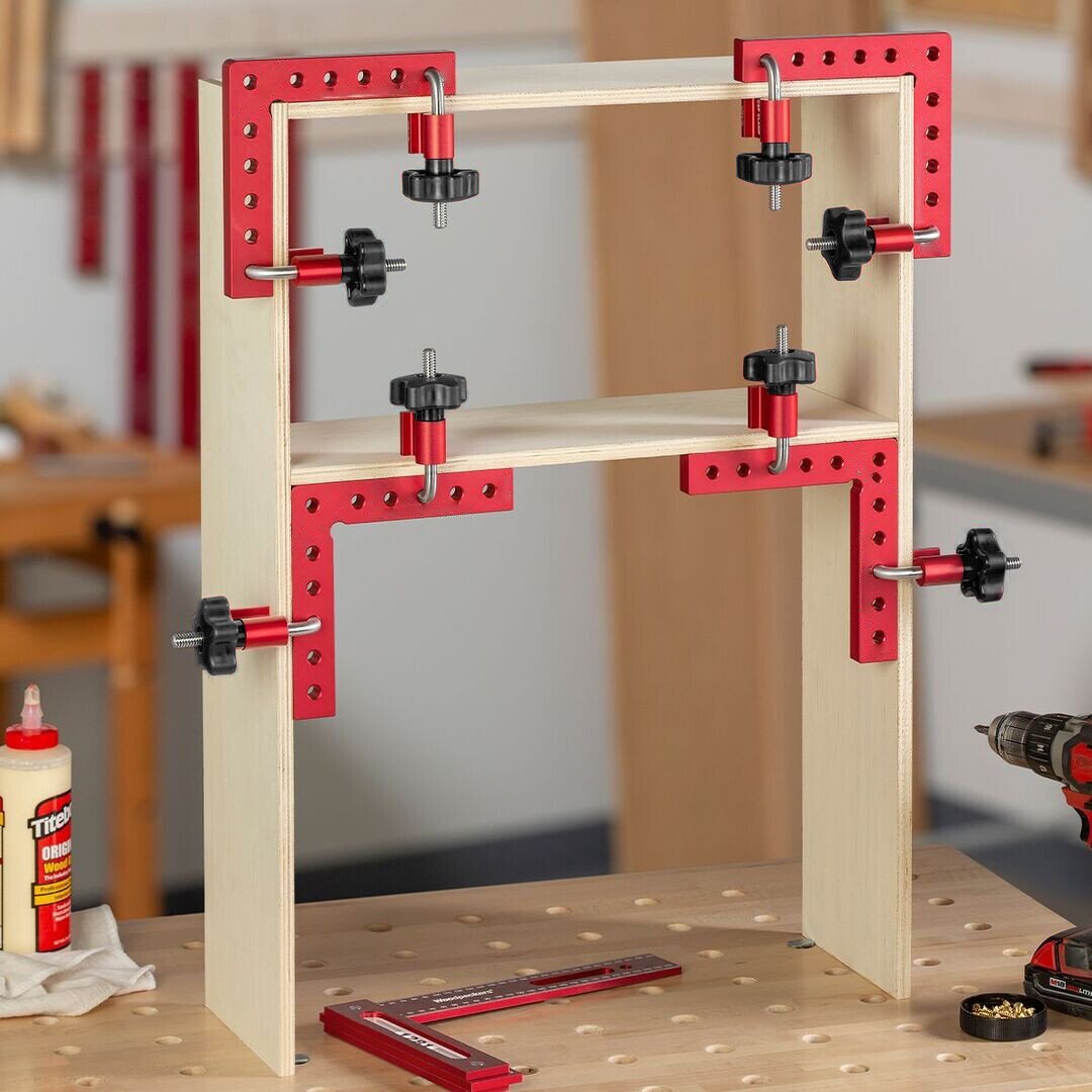 Lisslune | Panel fixed clip, carpenter's square woodworking tool