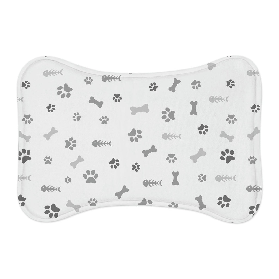 Lisslune | Personal imaginative pet feeding mats - Fun designs for a tidy eating experience