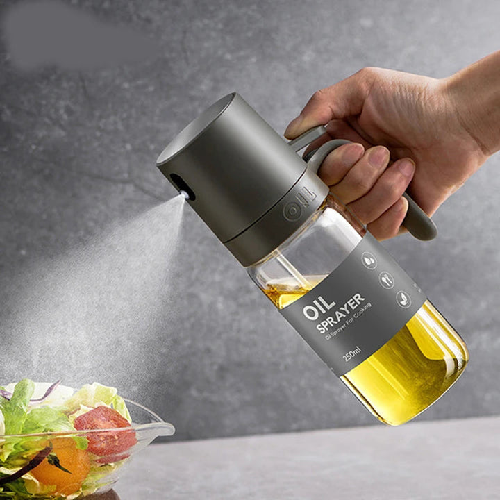 Lisslune | Oil Spray Bottle, Perfect for Controlling Your Oil - Healthier Cooking, Better Living