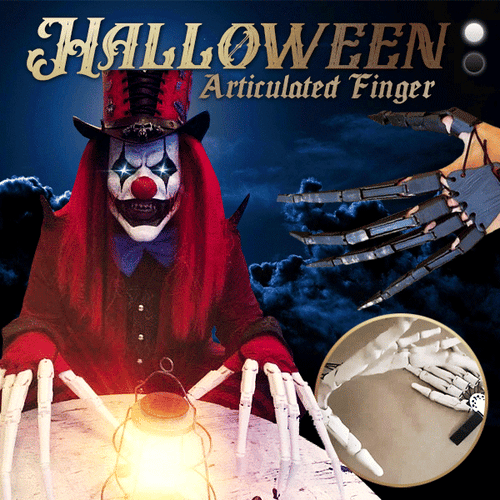 Lisslune | Halloween Articulated Finger