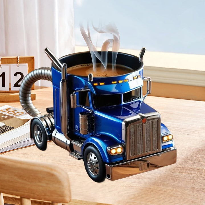 Lisslune | Handmade Truck Coffee Mug