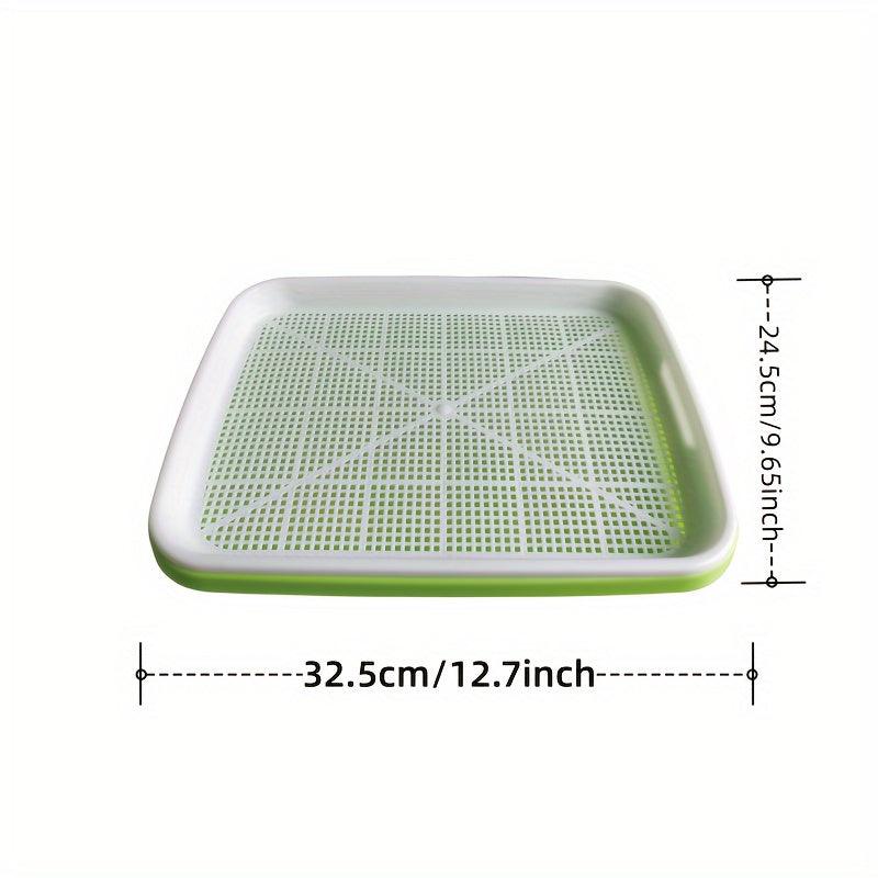 Lisslune | Soil-free Hydroponic Seedling Germination Trays - 5-Pack for Indoor & Outdoor Cultivation