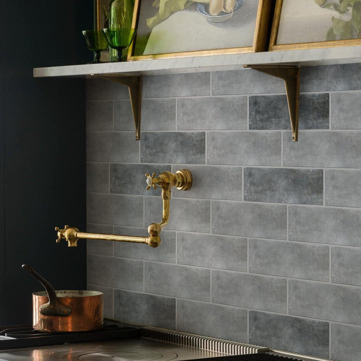 Lisslune | Industrial Charm Brick Wall Sticker: Effortless Apartment Upgrade