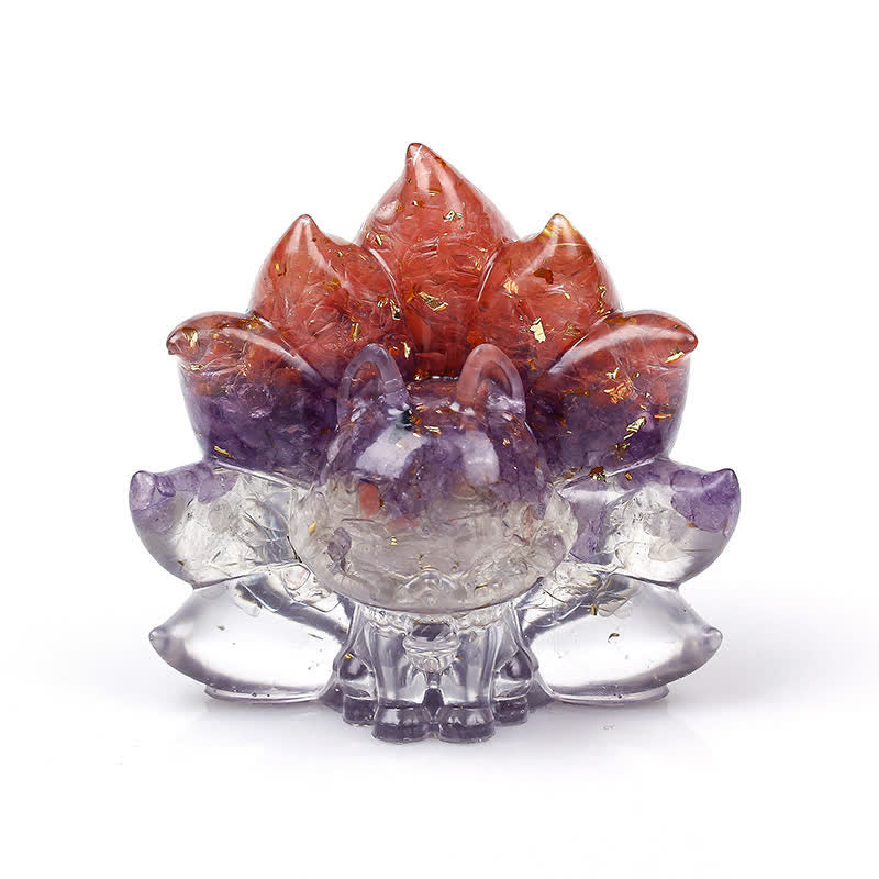 Lisslune | Frendorf Nine-Tailed Fox Gemstone Decoration