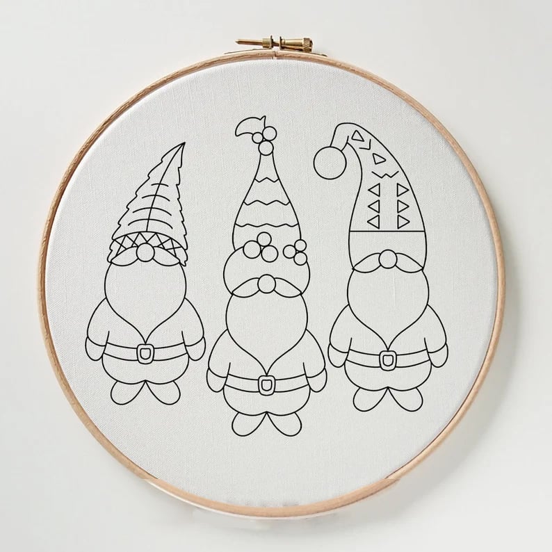 Lisslune | Christmas Embroidery KIT