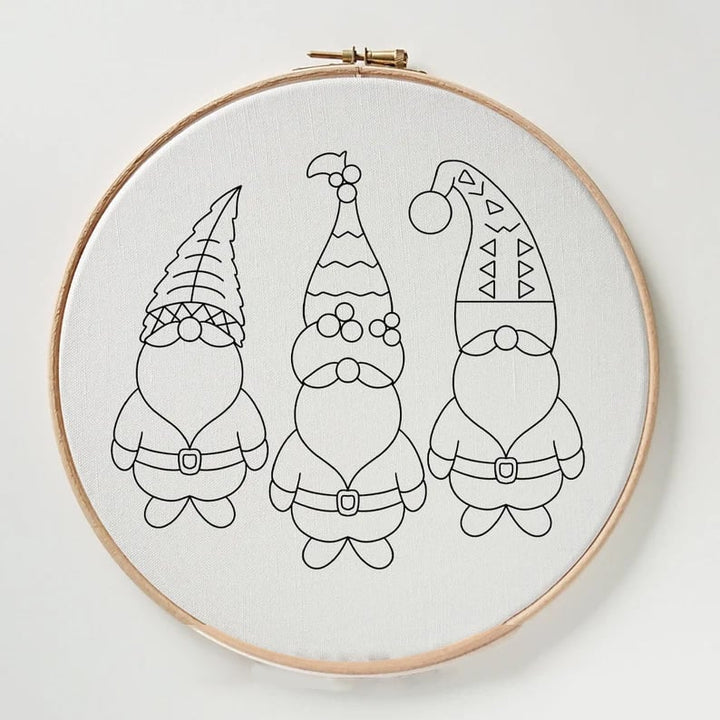 Lisslune | Christmas Embroidery KIT