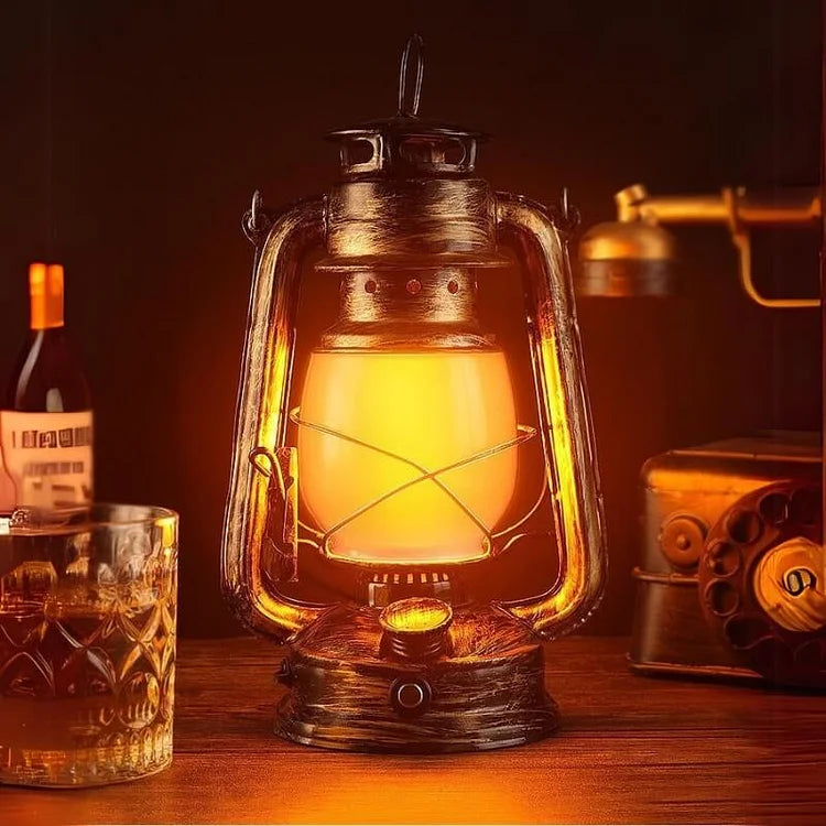 Lisslune | FlamaGlow - Rechargeable Camping LED Lantern