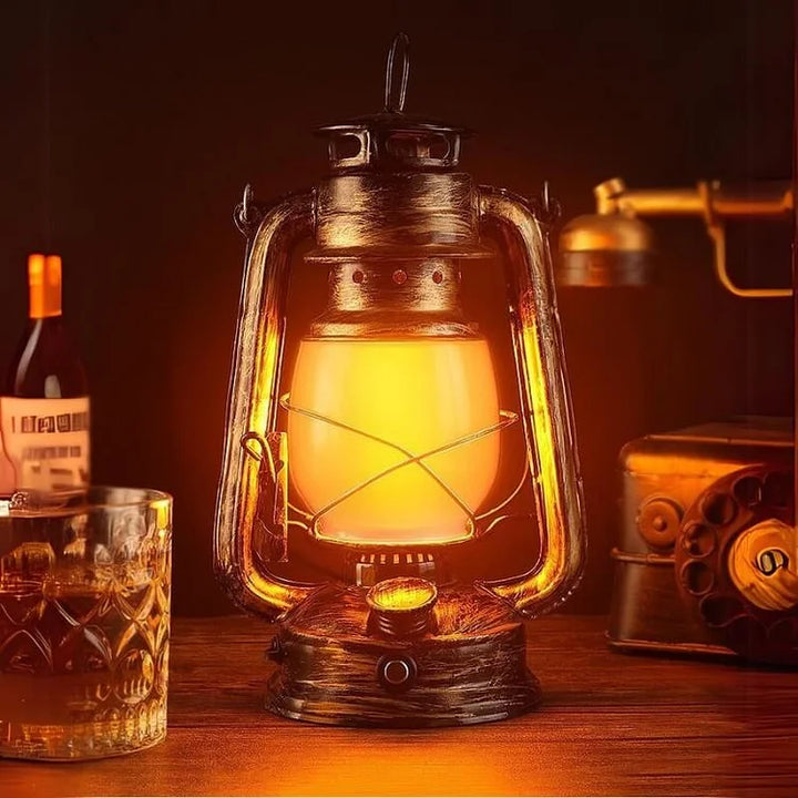 Lisslune | FlamaGlow - Rechargeable Camping LED Lantern