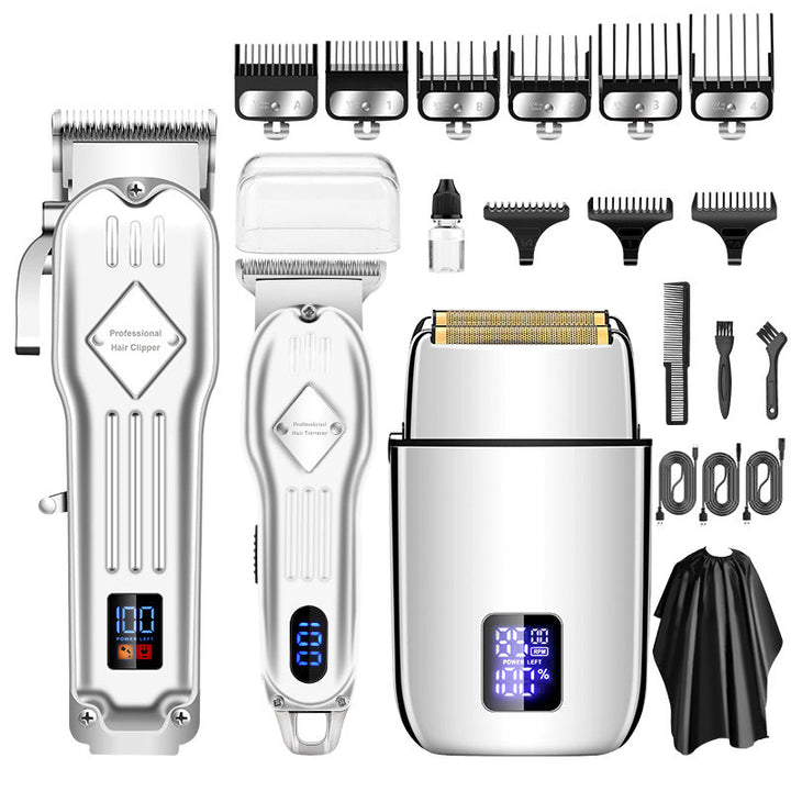 Lisslune | LCD Digital Hair Clipper