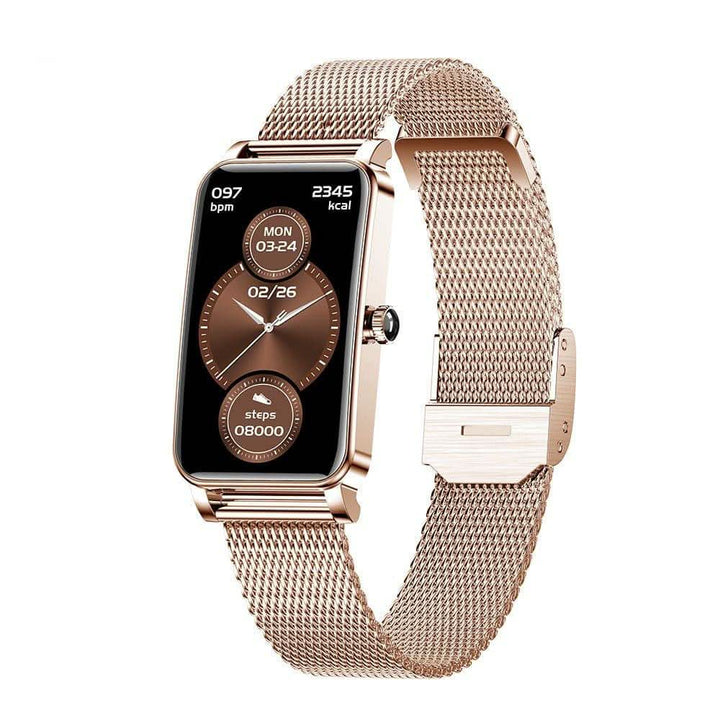 Lisslune | Women’s Smartwatch with Fitness Tracking & Notifications