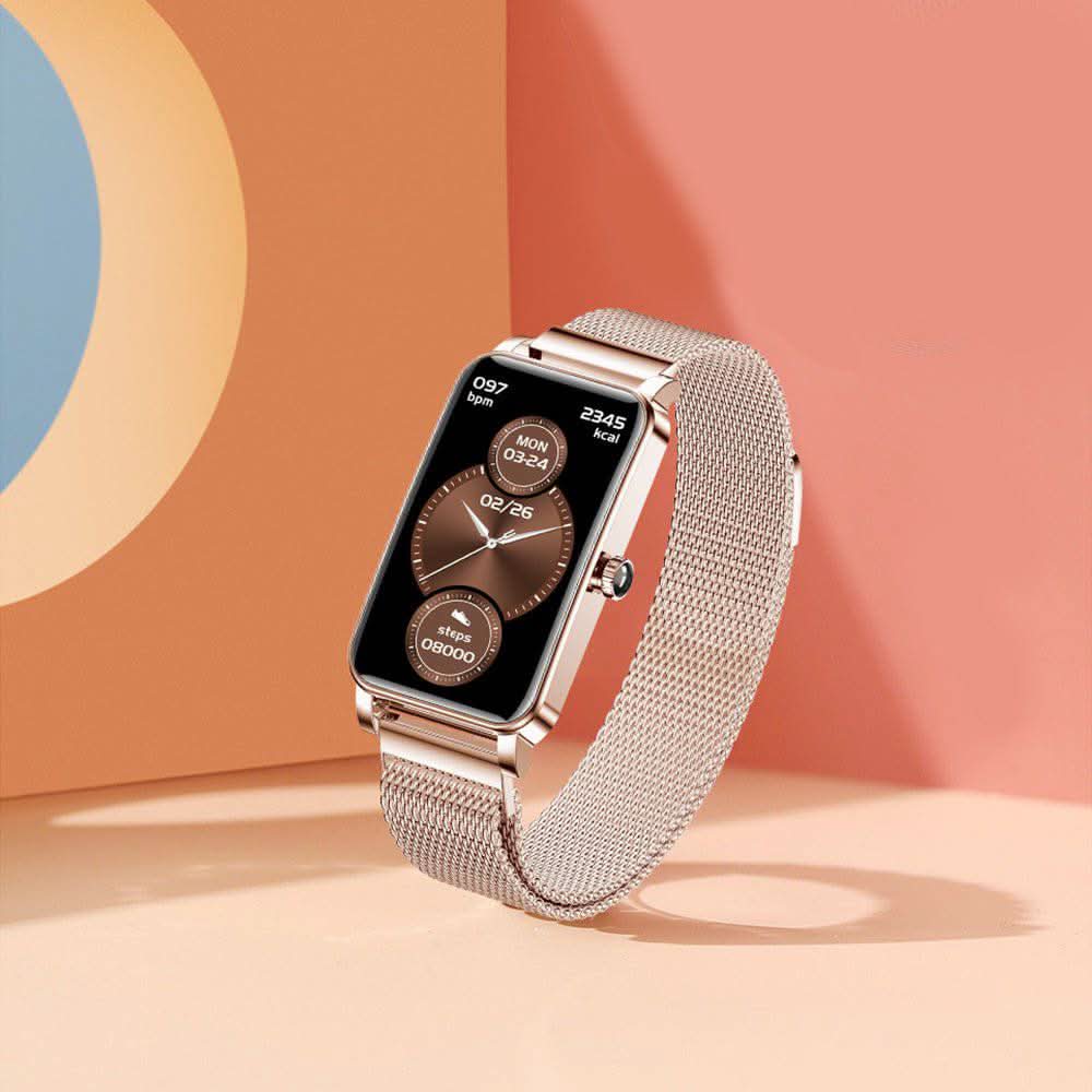 Lisslune | Women’s Smartwatch with Fitness Tracking & Notifications