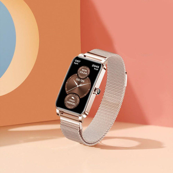 Lisslune | Women’s Smartwatch with Fitness Tracking & Notifications