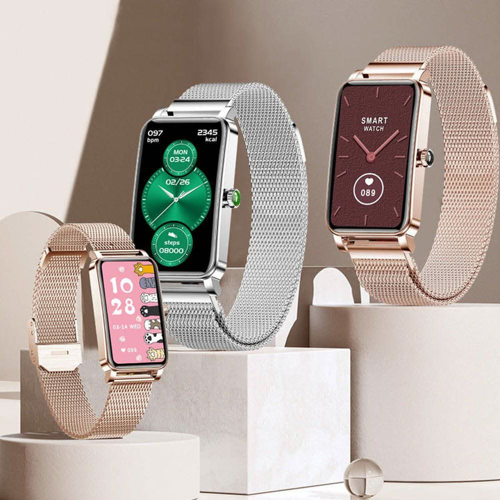Lisslune | Women’s Smartwatch with Fitness Tracking & Notifications