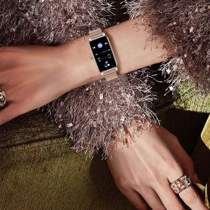 Lisslune | Women’s Smartwatch with Fitness Tracking & Notifications
