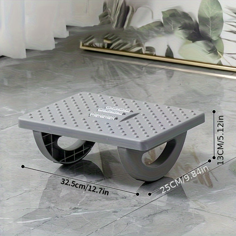 Lisslune | Ergonomic Footrest with Tiltable Surface – Non-Slip and Ready to Use