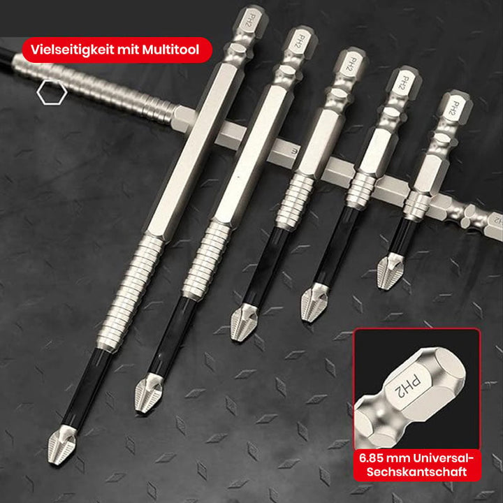 Lisslune | High magnetic screwdriver drill set