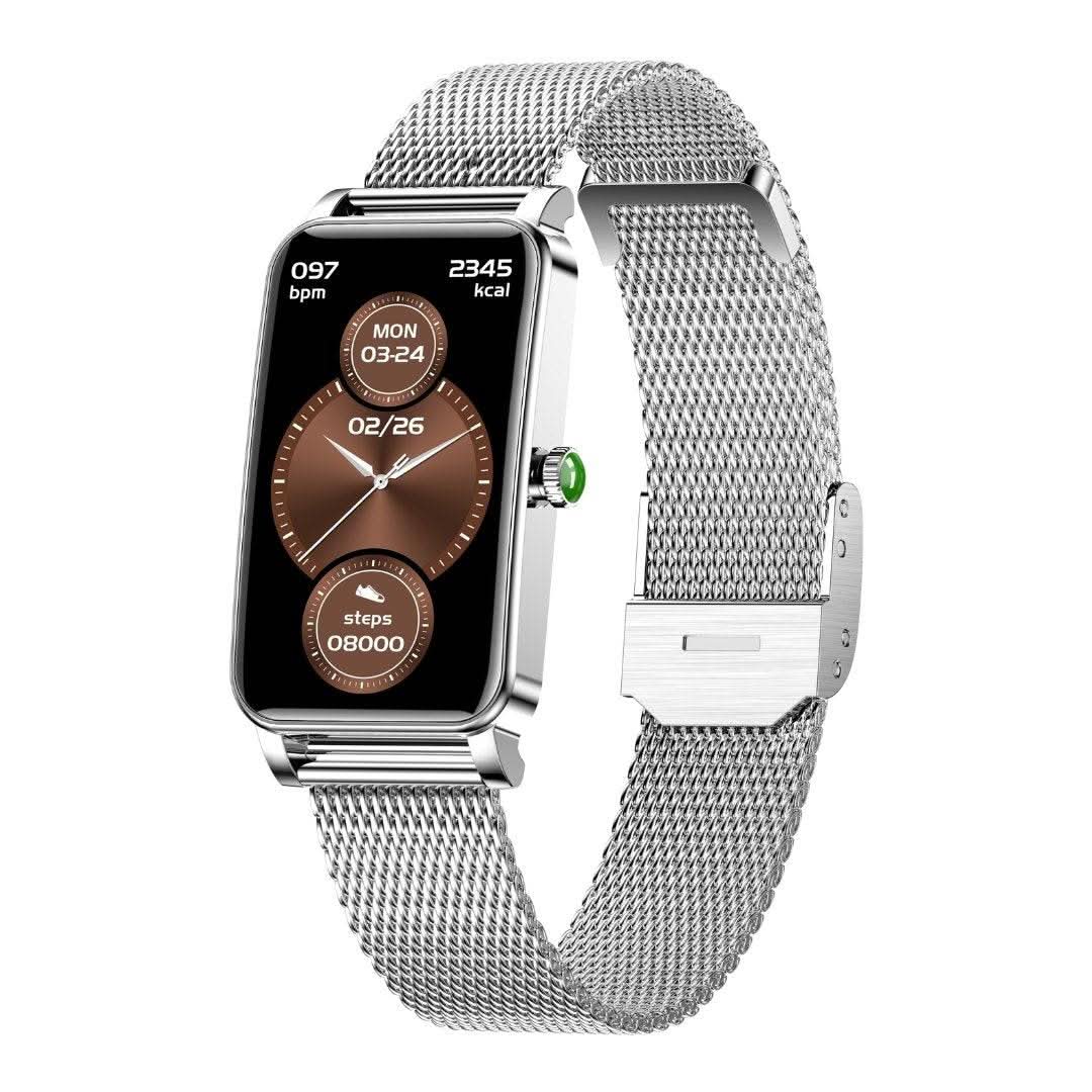 Lisslune | Women’s Smartwatch with Fitness Tracking & Notifications