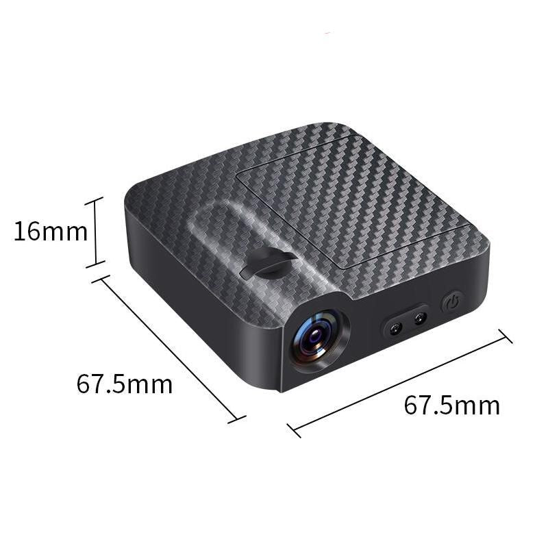 Lisslune | Universal wireless LED car door projector lights - Decorative welcome logo lamps