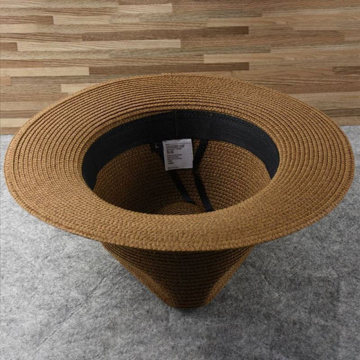 Lisslune | Classic Lightweight Handmade Panama Hat – 100% Palm Straw, Ecuadorian Craftsmanship