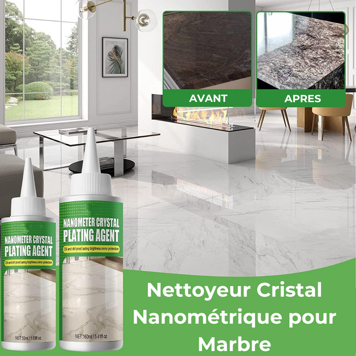 Lisslune | Marble cleaner - protection and nanocrystalline shine