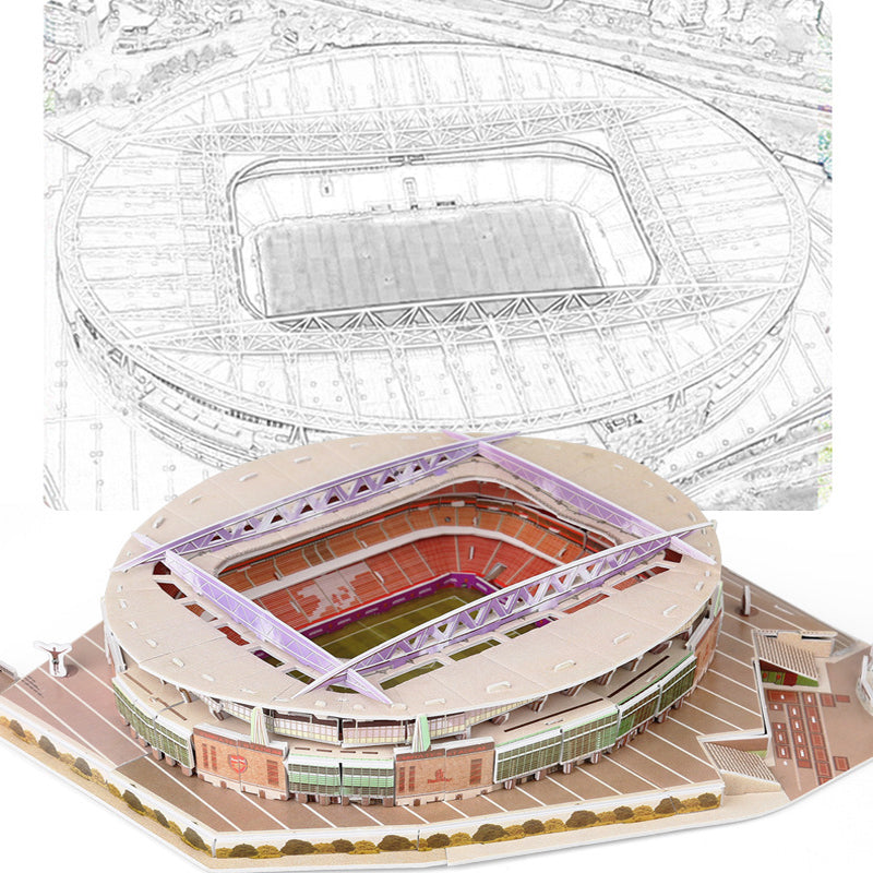 Lisslune | 3D Puzzle Football Stadium