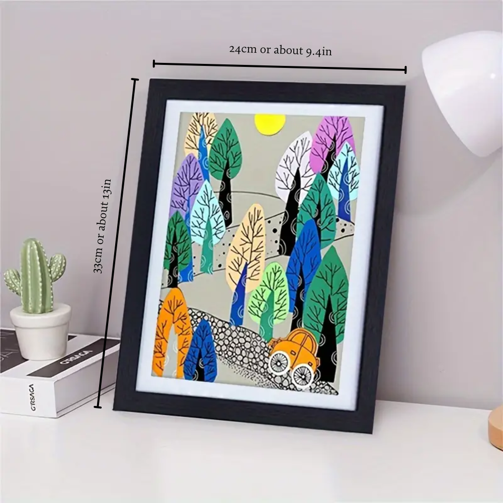 Lisslune | Children's Art Projects Frame