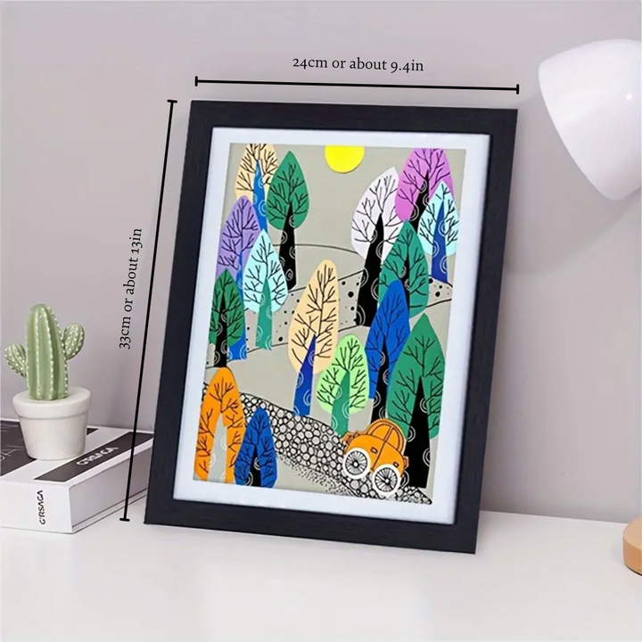Lisslune | Children's Art Projects Frame