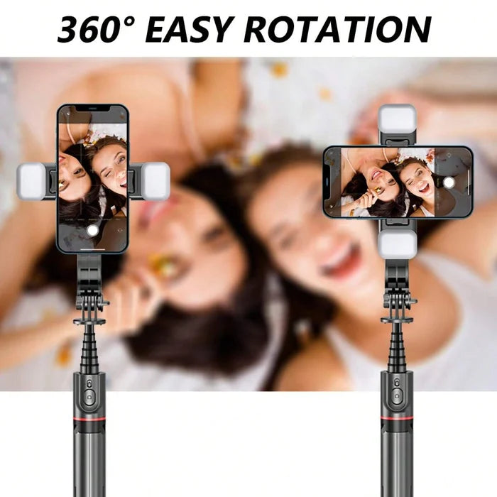 Lisslune | Foldable Selfie Stick Tripod