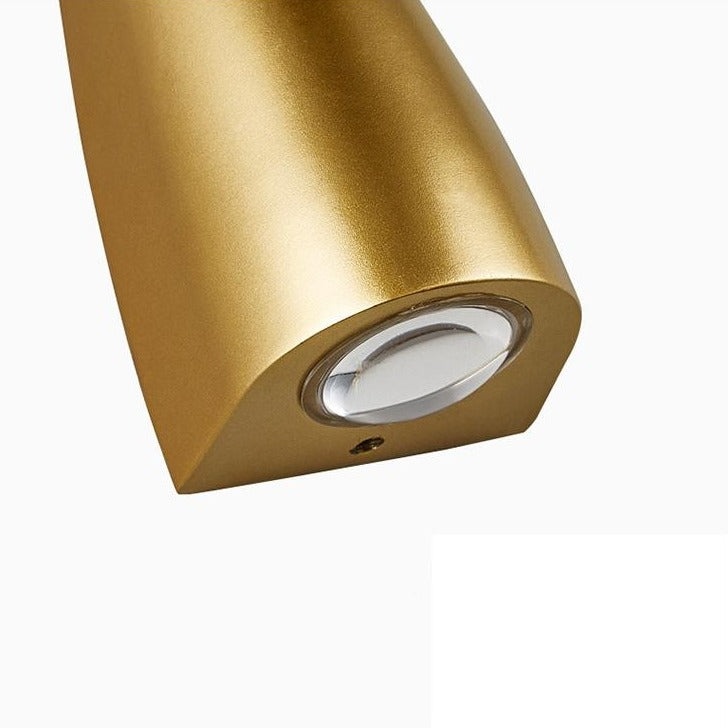 Lisslune | Modern Simple Long Horn 2-Light LED Indoor and Outdoor Wall Light