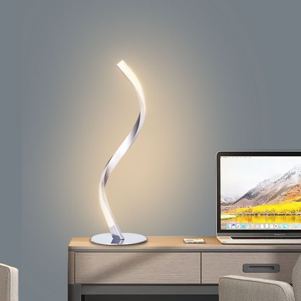 Lisslune | LumiSwivel - Modern LED Desk Lamp with Rotatable Design