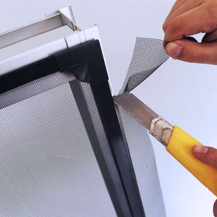 Lisslune | Magnetic Mosquito Net for Windows - No-See-Um Mesh Insect Screen for Home Protection & Bug Prevention