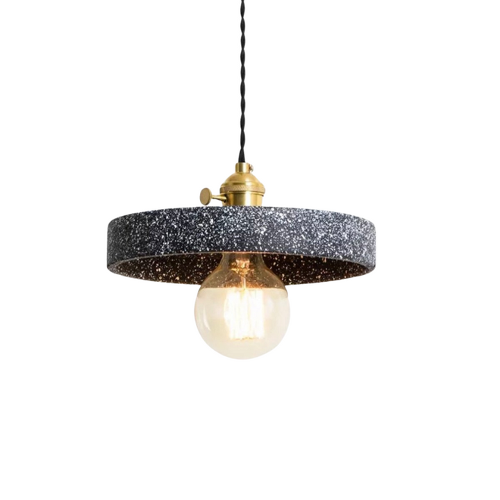 Lisslune | UrbanLume – Modern Cement Hanging Lamp