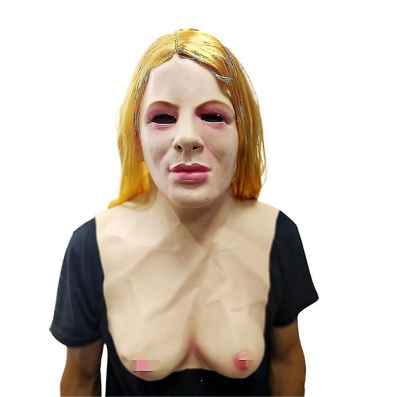 Lisslune | Halloween-Simulation-Latexmask