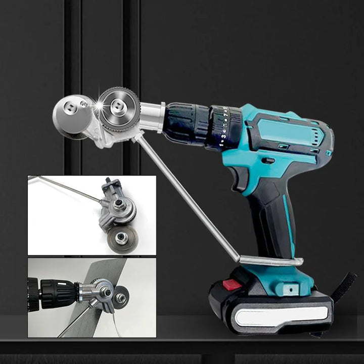 Lisslune | Last Day Special Sale 50% DISCOUNT🔧Electric Drill Cutter Attachment Nibbler