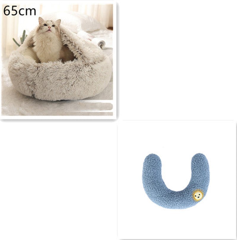 Lisslune | CozyPaws | Pet Cuddly Bed | Comfort & Style | Ultimate Relaxation