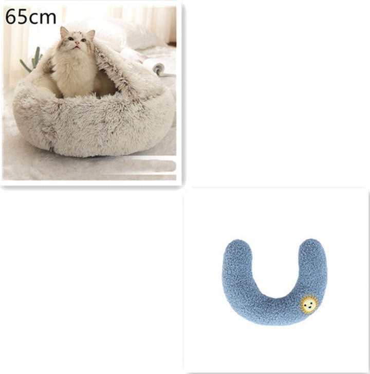 Lisslune | CozyPaws | Pet Cuddly Bed | Comfort & Style | Ultimate Relaxation