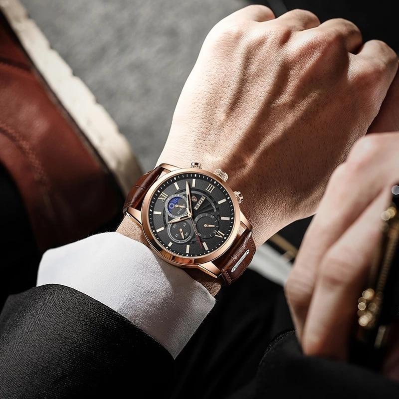 Lisslune | Classic Sports Watch