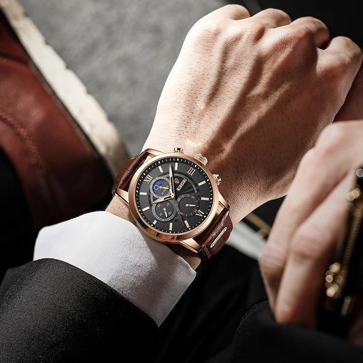Lisslune | Classic Sports Watch