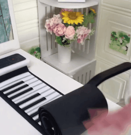 Lisslune |  Hand Roll Portable Piano