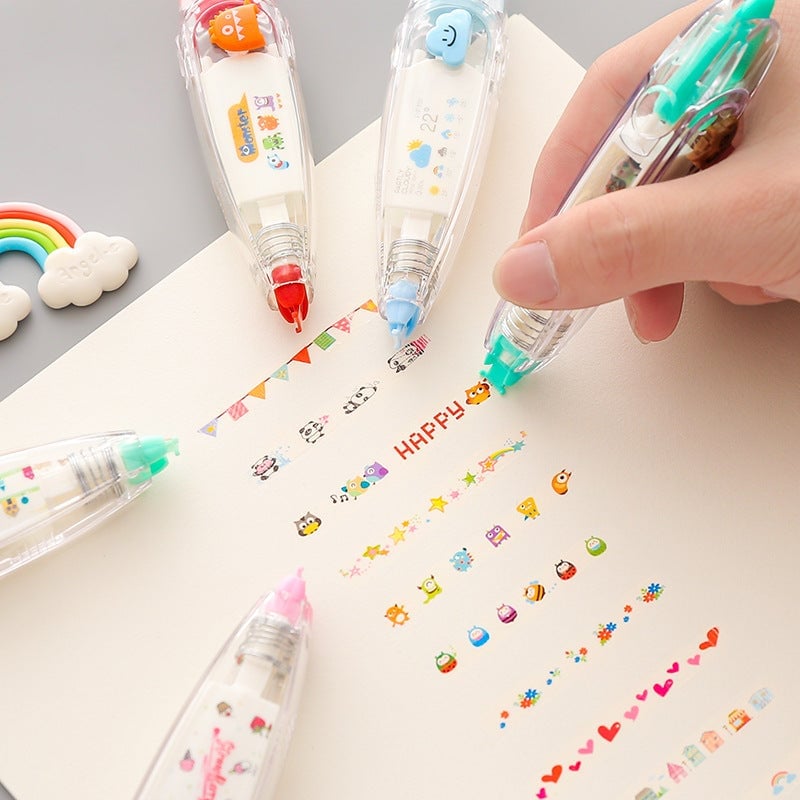 Lisslune | DIY Lace Decoration Tape Pen