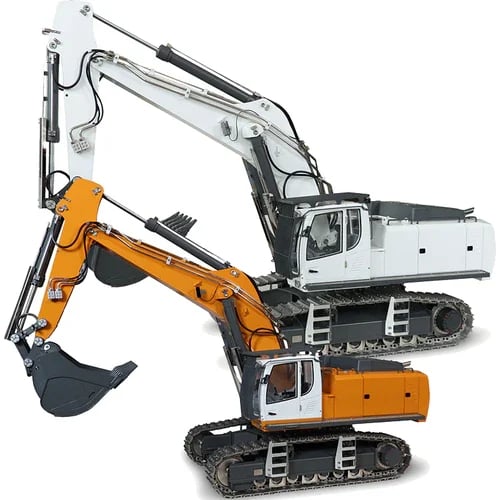 Lisslune | Hydraulic Full Metal Excavator G308H 1/14 RTR