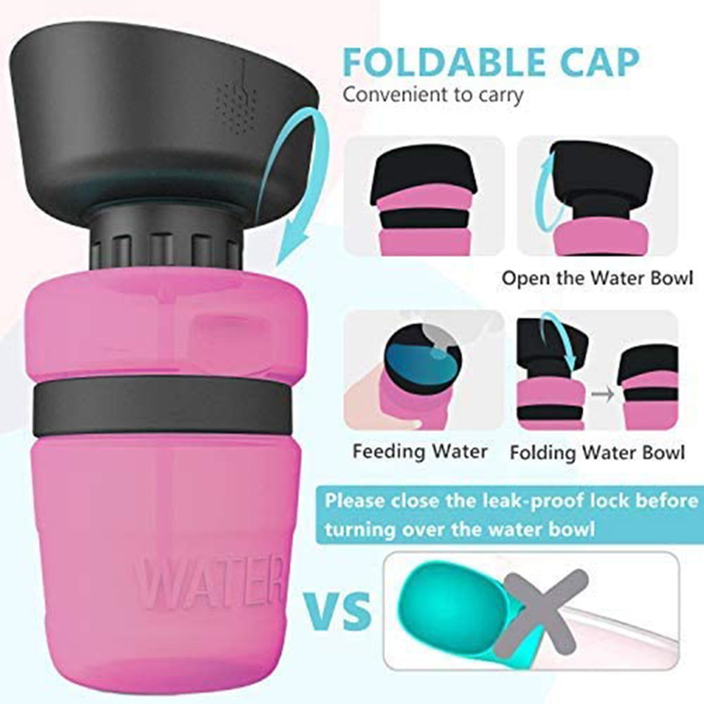 Lisslune | Foldable water bottle