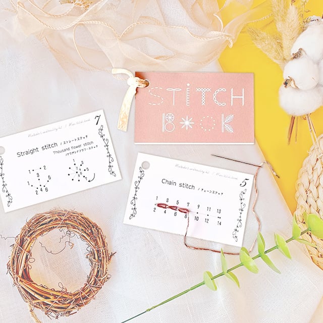 Lisslune | Creative Mini Sewing Book