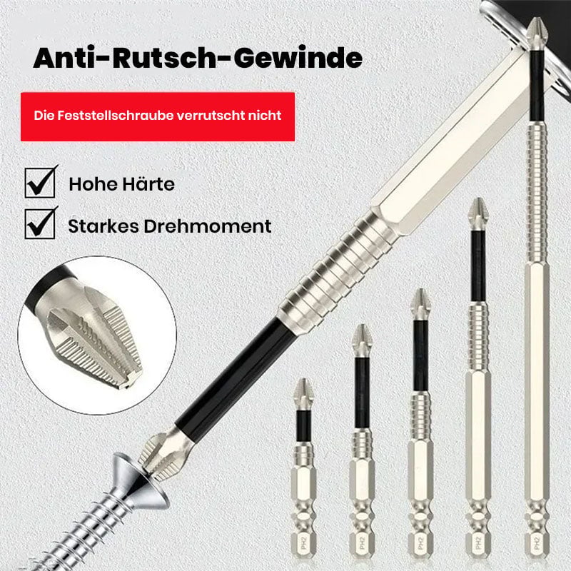 Lisslune | High magnetic screwdriver drill set