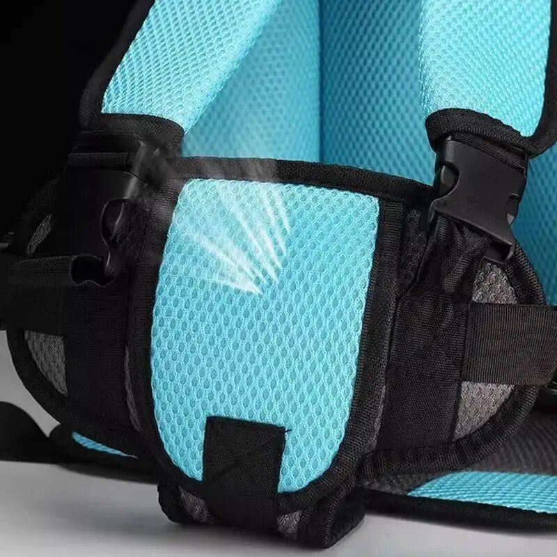 Lisslune | Breathable Child Safety Seat Mat for Ages 6 Months to 12 Years