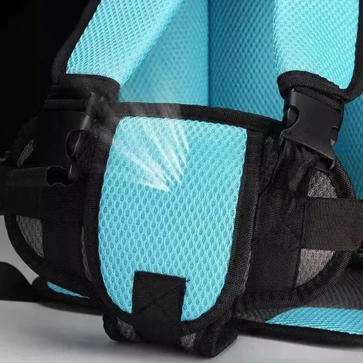 Lisslune | Breathable Child Safety Seat Mat for Ages 6 Months to 12 Years