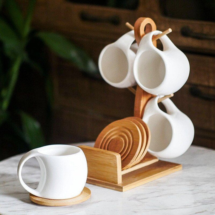 Lisslune | Simple Harmony Ceramic Tea Pot Set