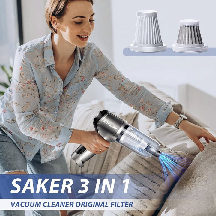 Lisslune | Upgrade Mini 3 in 1 Vacuum Cleaner